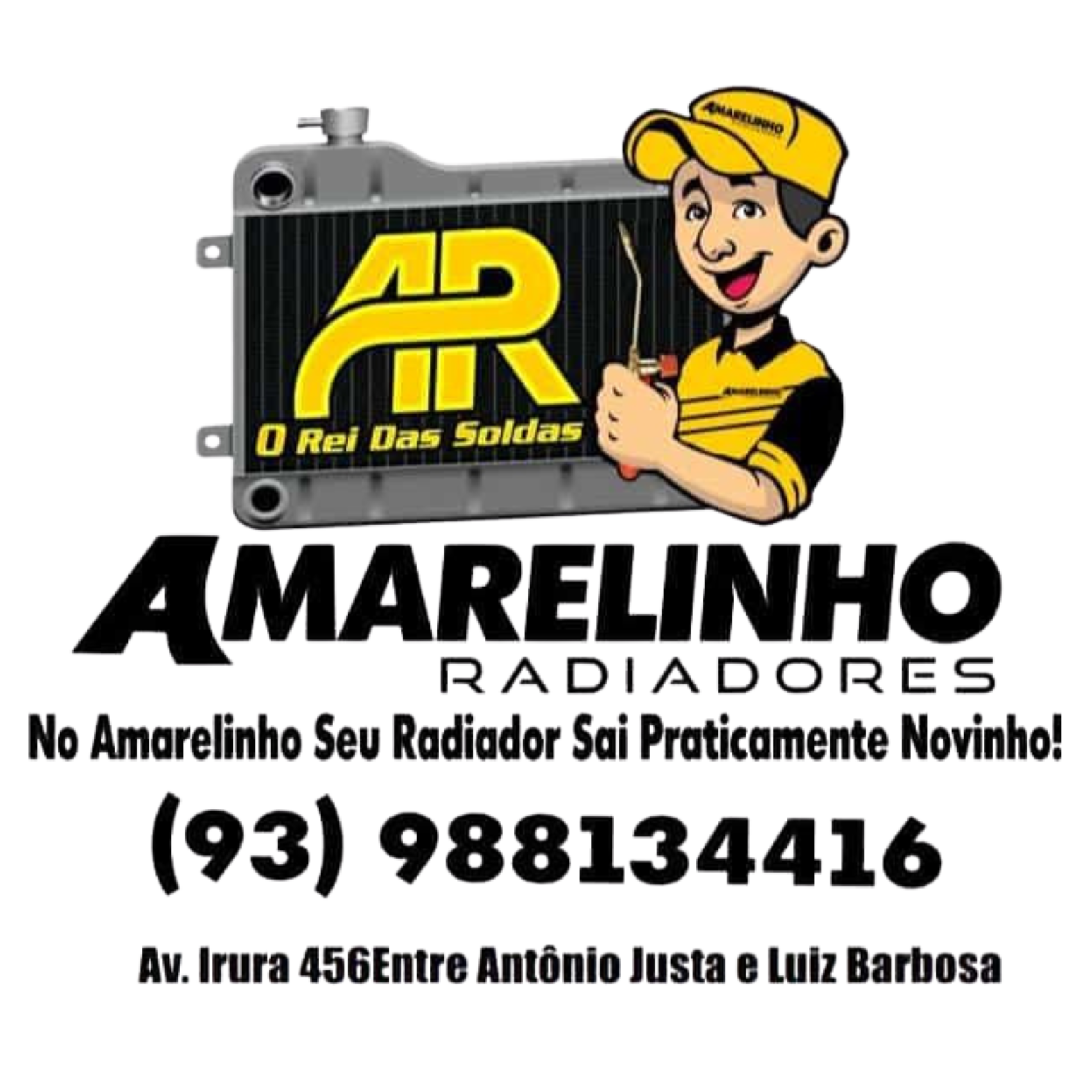 Logo Amarelinho Radiadores